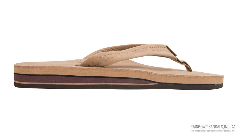 Rainbow Sandals Women's Double Layer Premier Leather w/ 3/4" Strap (Ladies X-Large / 8.5-9.5, Sierra Brown) - Image 4